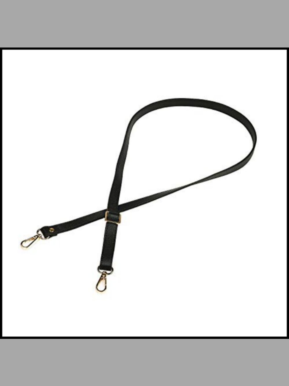Full Grain Genuine Leather Adjustable Crossbody Strap Bag Purse Replacement
